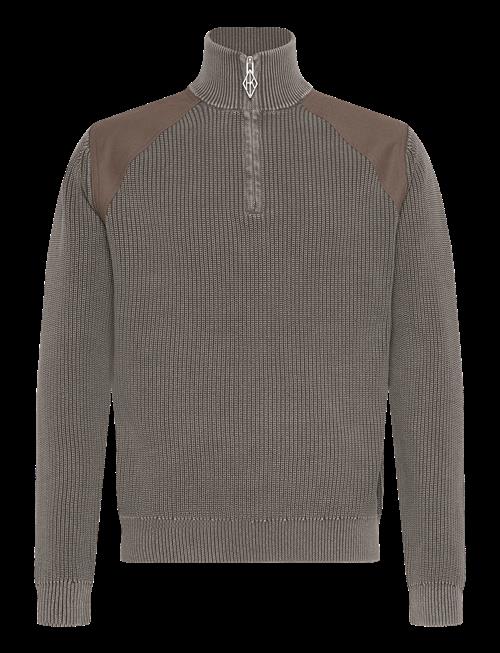 HAN Kjøbenhavn | Half Zip Knit Sweater | L