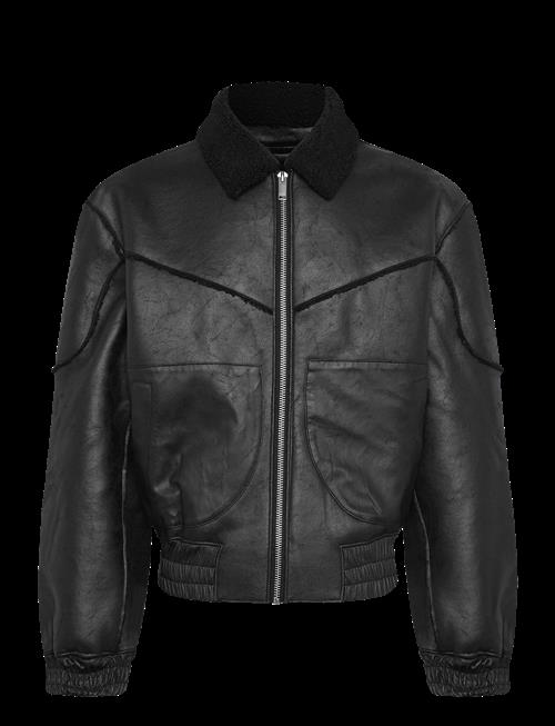 HAN Kjøbenhavn | Faux Shearling Boxy Jacket | 50