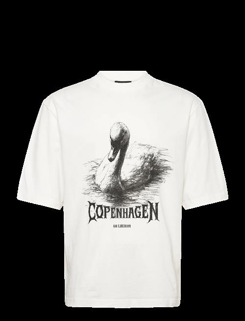HAN Kjøbenhavn | Hk Swan Oversized Tee | M