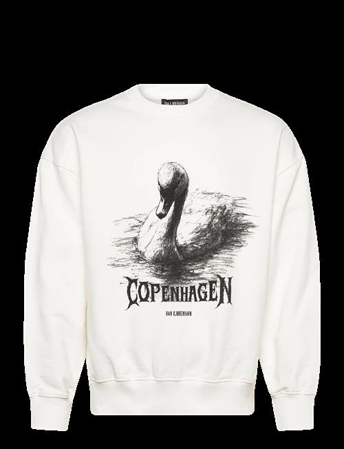 HAN Kjøbenhavn | Hk Swan Oversized Crewneck | L