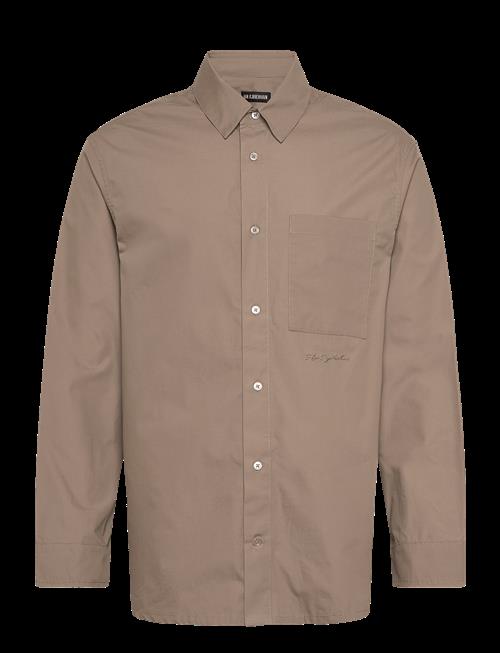 HAN Kjøbenhavn | Script Logo Shirt | 46