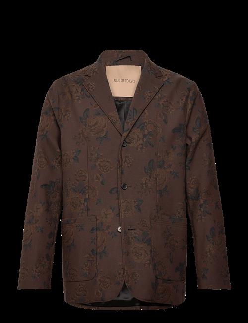 Rue de Tokyo | Cedric Japanese Flower Jacquard | L