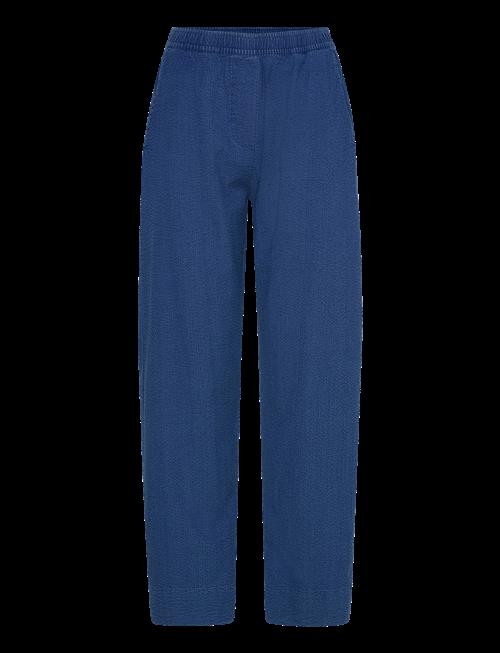 Rue de Tokyo | Palla Indigo Seersucker | M