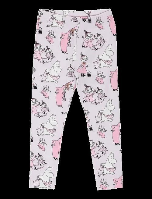 Martinex | Pärllek Leggings Lila 104 | 116