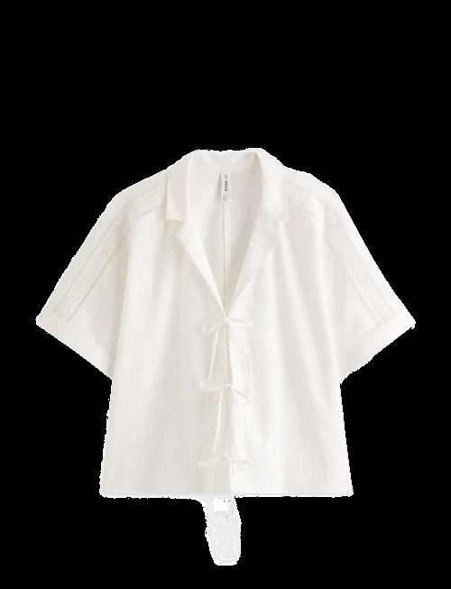 Lindex | Pyjama Shirt With Tie String Closure | M