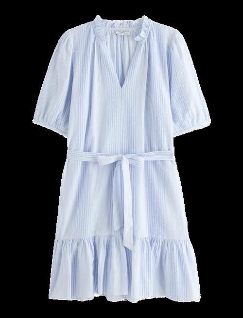 Lindex | Mini Dress In Seersucker | L