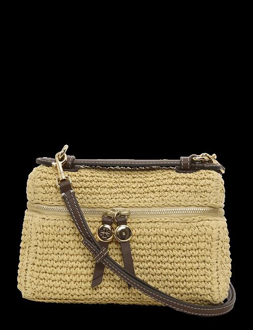 Tory Burch | Romy Straw Slim Top Handle | ONE SIZE