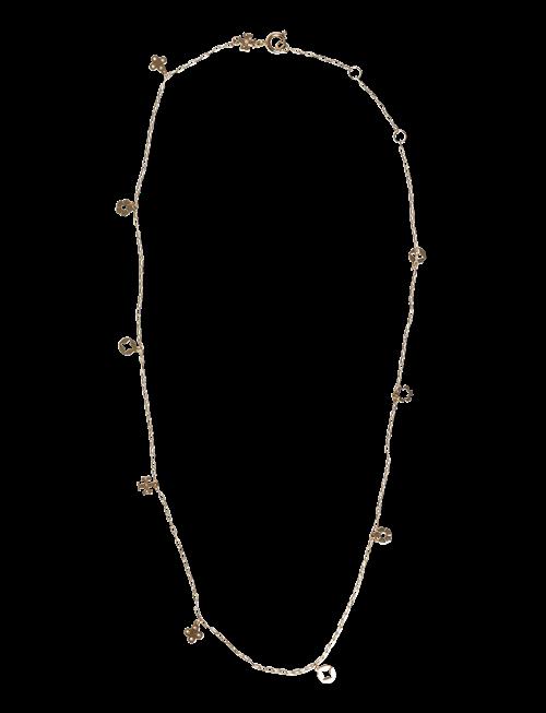 Tory Burch | Kira Clover Charm Necklace | ONE SIZE x 40