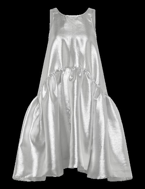 Stella Nova | Silver Midi Dress | 38