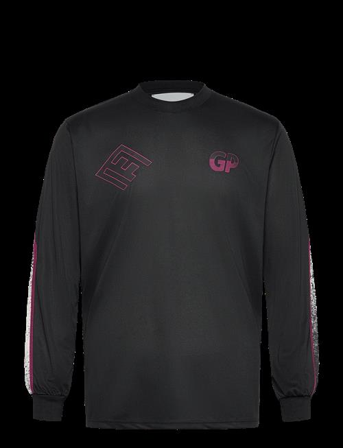 Garment Project | Technical Long Sleeved Tee - Black | M
