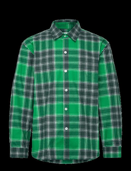 Garment Project | Check Overshirt - Green | XS