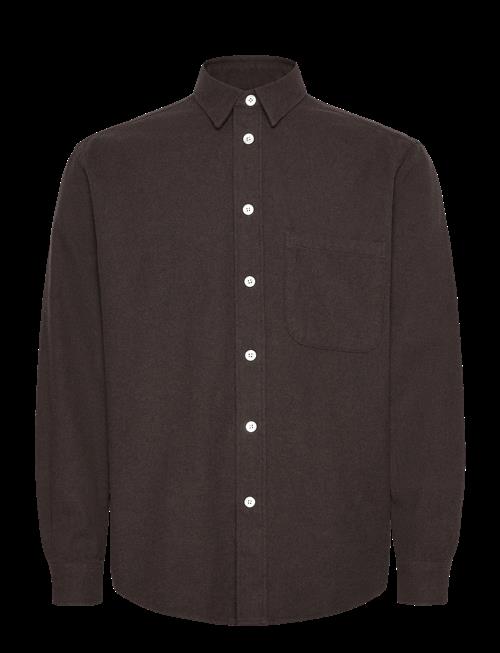 Garment Project | Relaxed Long Sleeved Shirt - Dark B | S