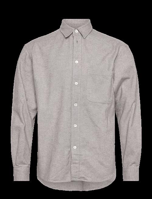 Garment Project | Relaxed Long Sleeved Shirt - Light | L
