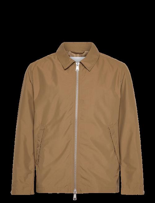 Garment Project | Water Repellent Zipper Jacket - Mos | S