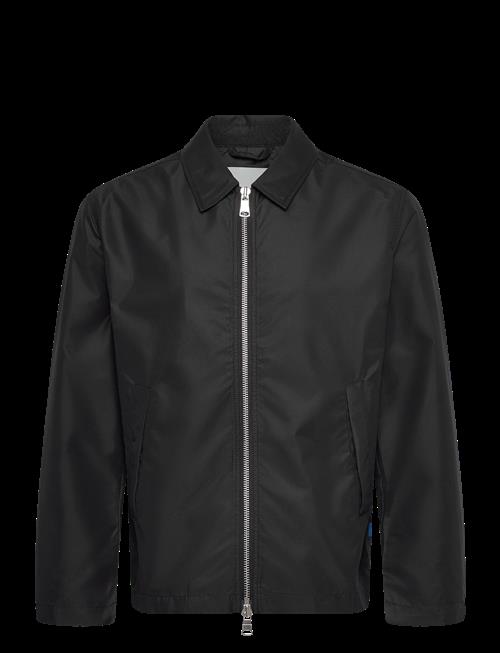 Garment Project | Water Repellent Zipper Jacket - Bla | S