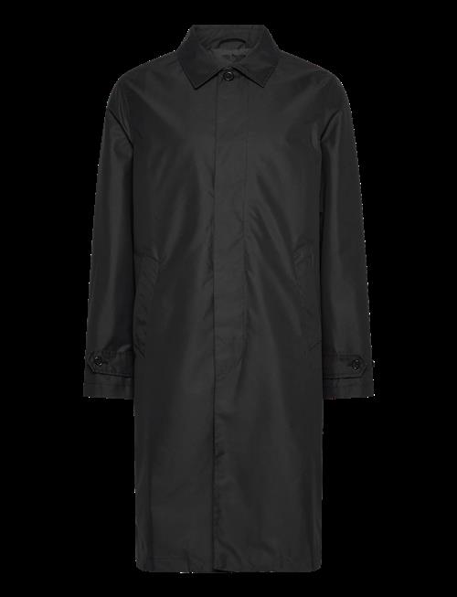 Garment Project | Water Repellent Coat - Black | S