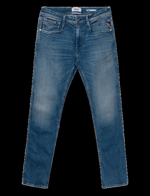 Replay | Anbass Trousers Slim 573 Eco Plus | 34 x 32