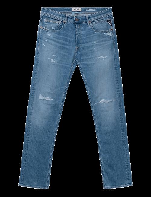 Replay | Anbass Trousers Slim 573 Eco Plus | 32 x 30