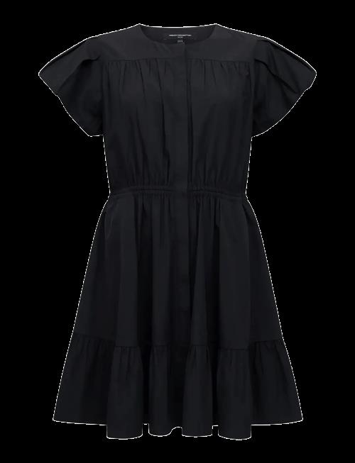 French Connection | Era Poplin Flutter Slv Mini Dr | 42
