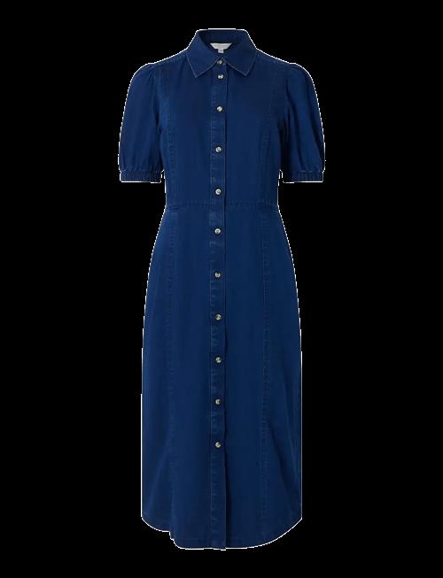 French Connection | Chambray Button Through Dress | 34
