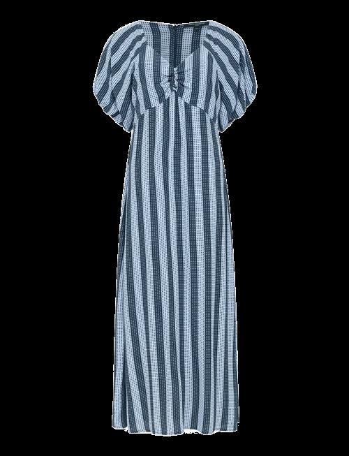 French Connection | Fran Lizzie Puff Slv Midi Dres | 40