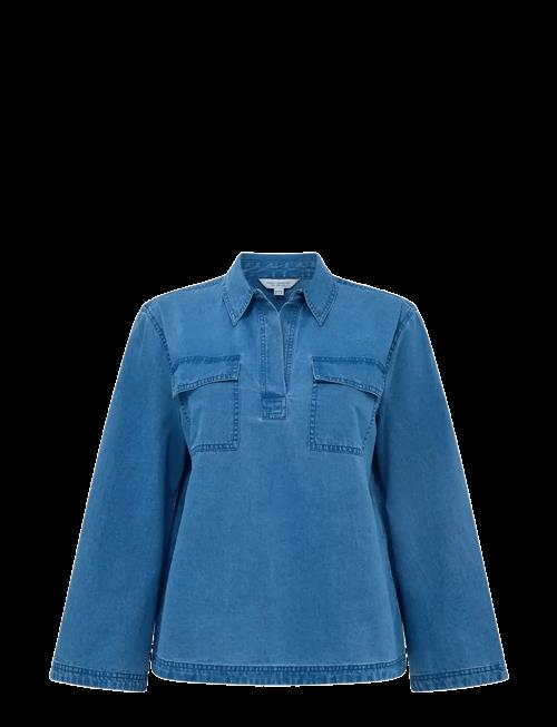 French Connection | Zaves Chambray Pocket Shirt | XL