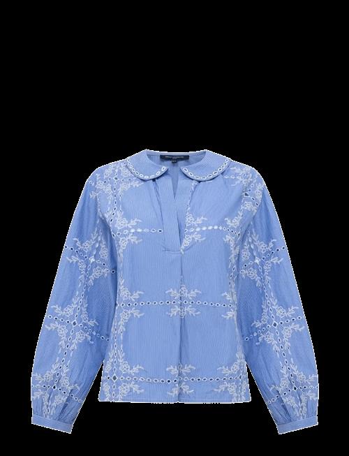 French Connection | Grayson Peter Pan Collar Top | L