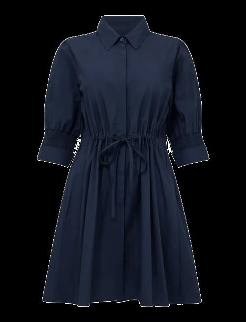 French Connection | Cambria Cotton Cinchd Wst Dres | M