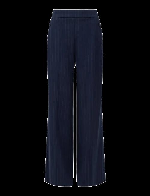 French Connection | Alia Pinstripe Button Detail | 42