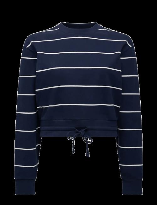 French Connection | Sunday Sweat Striped D/S Top | S