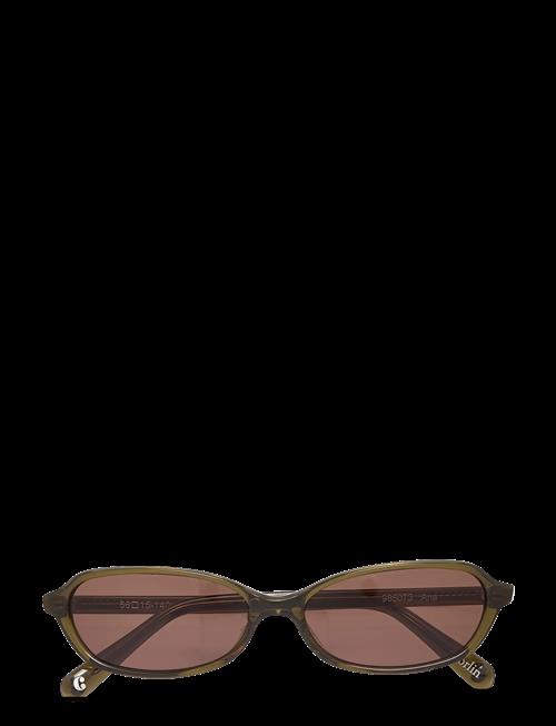 Corlin Eyewear | Ana Olive Brown | ONE/SIZE