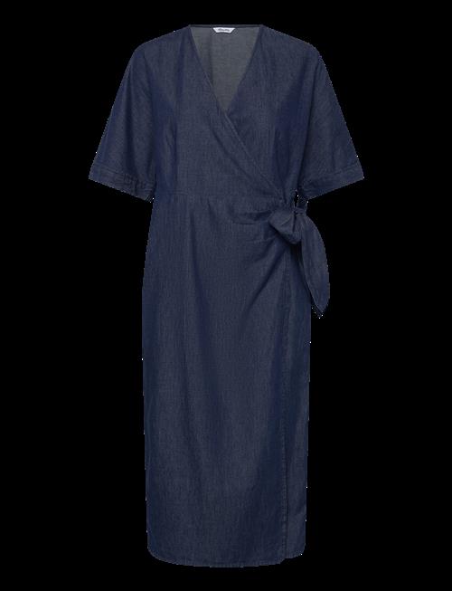 Bubbleroom | Denim Wrap Dress | 32-34