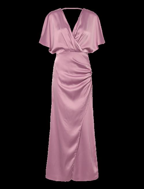 Bubbleroom | Wrap Satin Gown | 42
