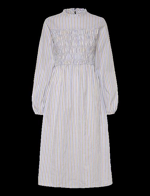 Bubbleroom | Smock Cotton Dress | S