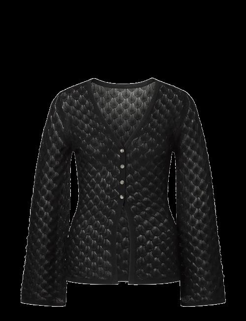 Malina | Ayla Pointelle Knitted Cardigan | M