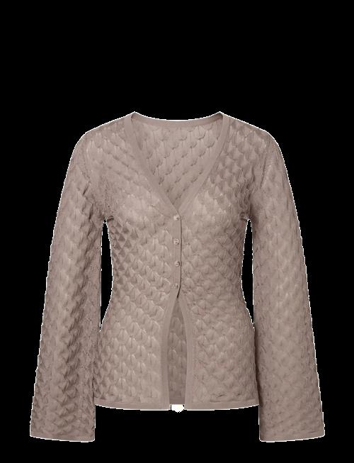 Malina | Ayla Pointelle Knitted Cardigan | L