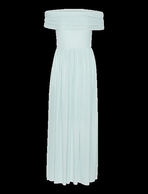 ROTATE | Off-Shoulder Maxi Dress | 36