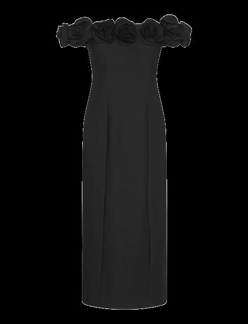 ROTATE | Crepe Midi Flower Dress | 42