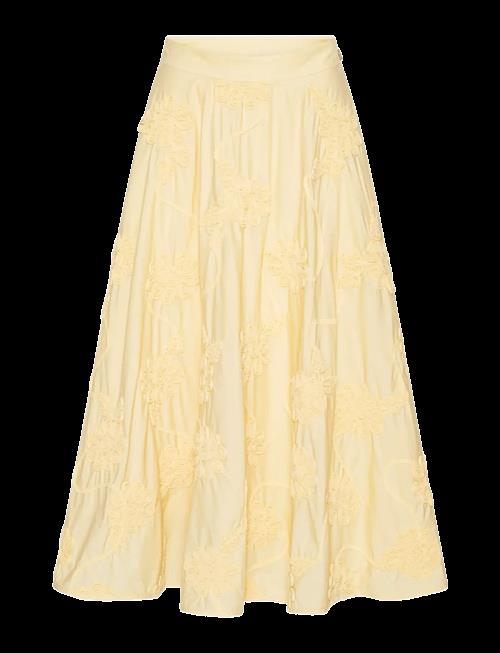ROTATE | Flower Maxi Skirt | 42