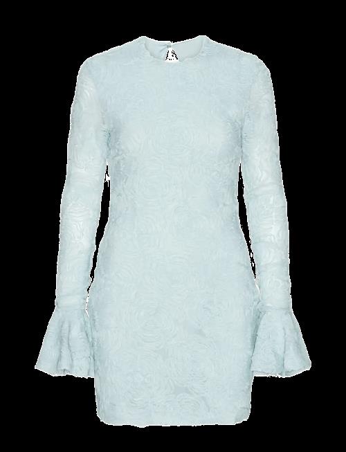 ROTATE | Mesh Frill Mini Dress | 38