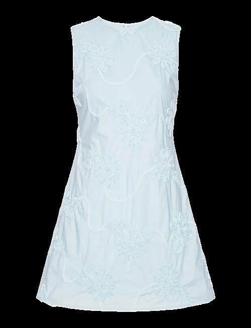 ROTATE | Flower Mini Flared Dress | 40