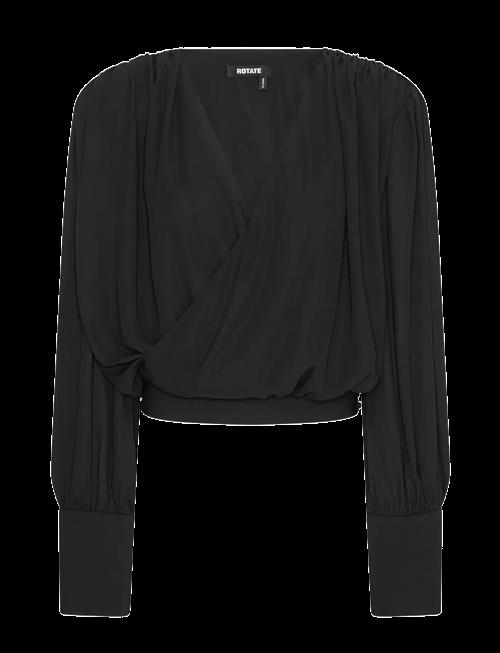 ROTATE | Long Sleeve V-Neck Top | 42