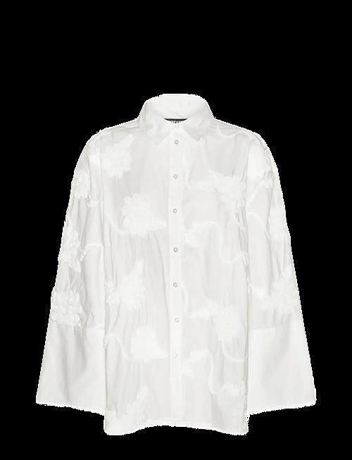 ROTATE | Flower Oversized Shirt | 40