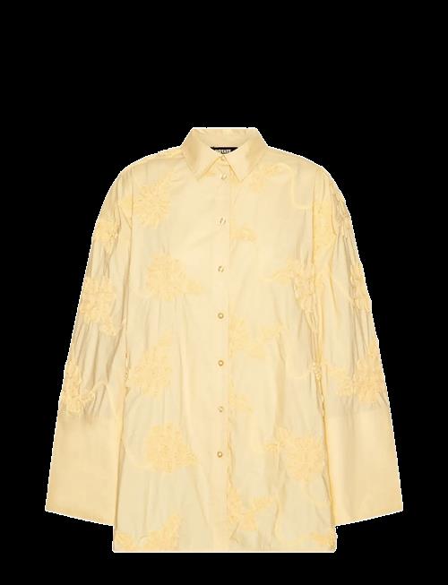 ROTATE | Flower Oversized Shirt | 36