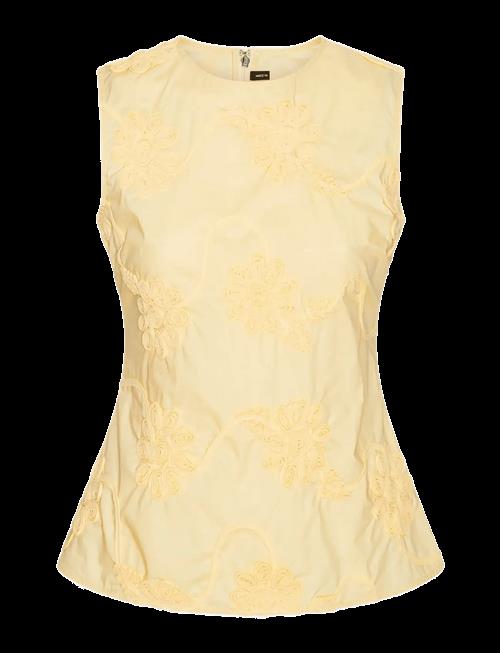 ROTATE | Flower Sleeveless Top | 36
