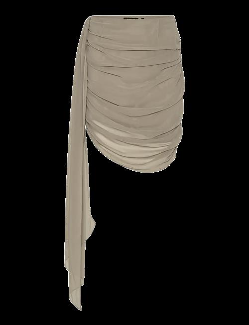 ROTATE | Chiffon Draped Skirt | 40