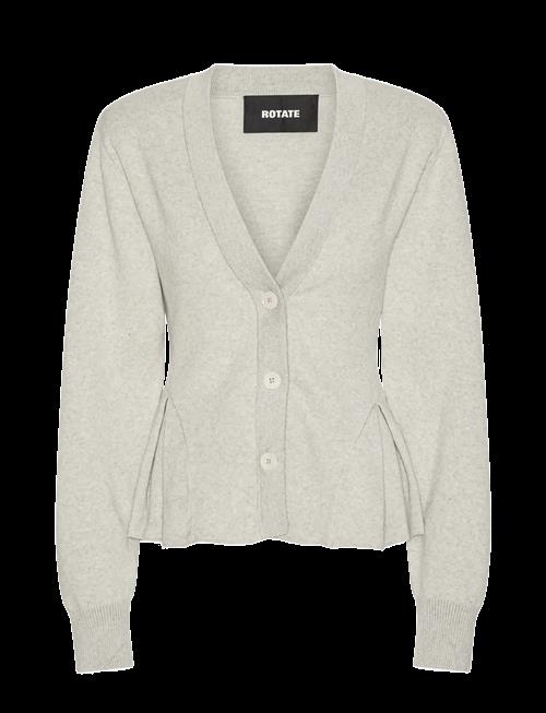 ROTATE | Peplum Knit Cardigan | L