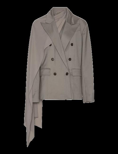 ROTATE | Oversized Scarf Blazer | 38