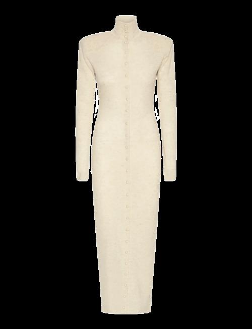 ROTATE | Knitted Polo Dress | XS