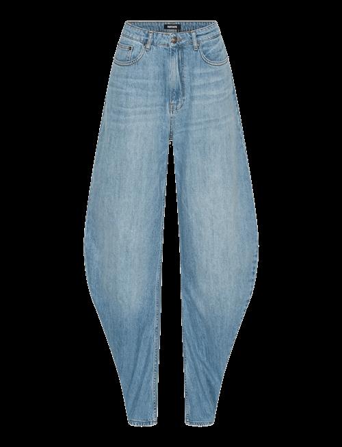 ROTATE | Draped Barrel Leg Jeans | 26